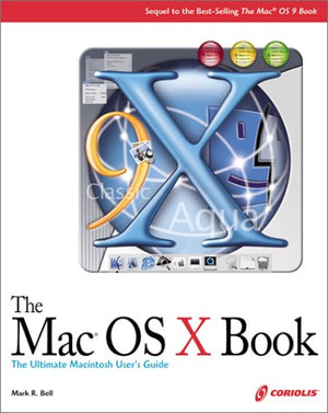The Mac OS X Book: A Beginner's Guide to the Newest Mac OS,Used