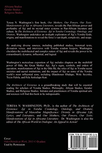 The Architects of Existence: Aje in Yoruba Cosmology, Ontology, and Orature,Used