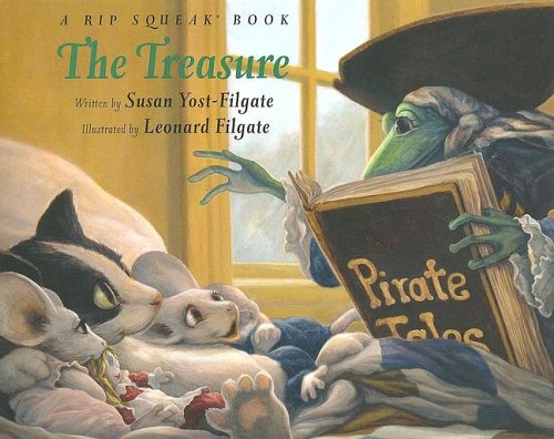 Treasure:A Rip Squeak Book (Rip Squeak and Friends),Used