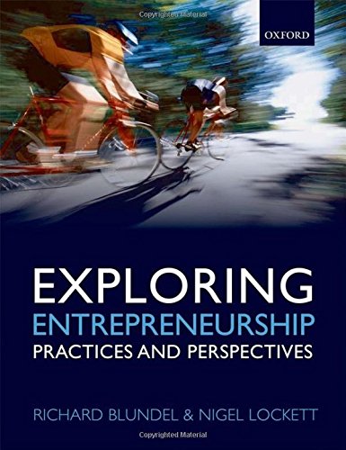 Exploring Entrepreneurship: Practices and Perspectives,Used