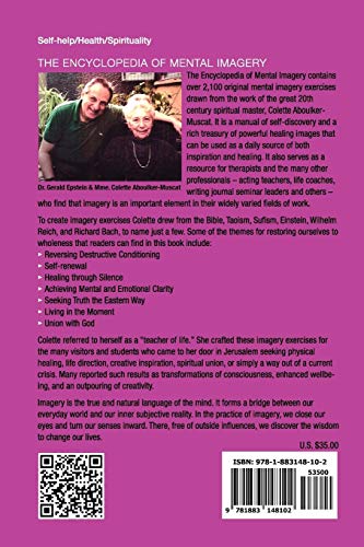 Encyclopedia Of Mental Imagery: Colette Aboulkermuscat'S 2,100 Visualization Exercises For Personal Development, Healing, And S