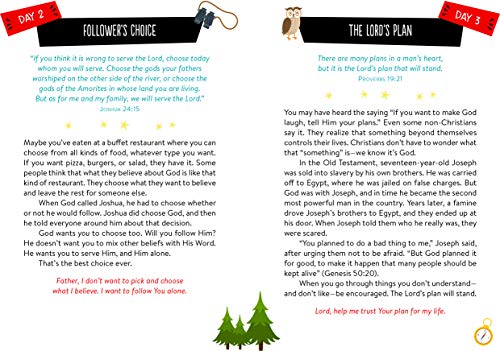 Daily Devotions for Brave Boys,Used