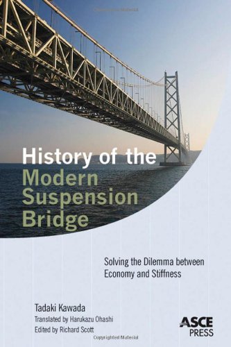 History of the Modern Suspension Bridge: Solving the Dilemma between Economy and Stiffness,Used