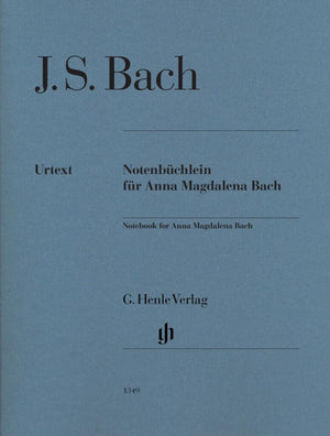 Jean Sebastien Bach : Le Petit Livre D'Anna Magdalena Bach  Piano (Multilingual Edition),New