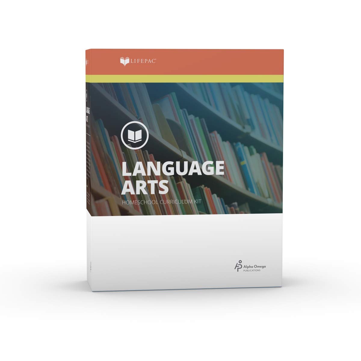 LIFEPAC 6th Grade Language Arts Complete Set,Used