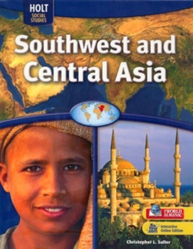 Geography Middle School, Southwest & Central Asia: Student Edition 2009,Used