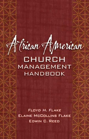 African American Church Management Handbook,New