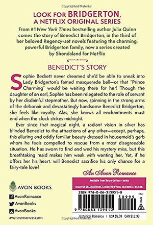 Offer from a Gentleman, An: Bridgerton: Benedicts Story (Bridgertons, 3),Used