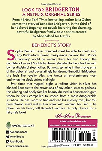 Offer from a Gentleman, An: Bridgerton: Benedicts Story (Bridgertons, 3),Used