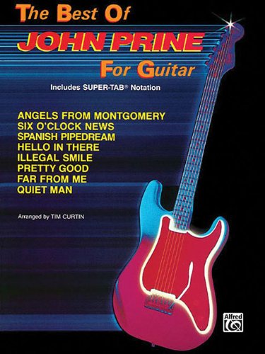 Best Of John Prine (The Best Of... For Guitar Series),New