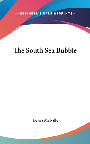 The South Sea Bubble,New
