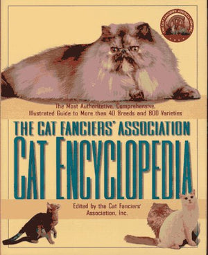 Cat Fanciers' Association Cat Encyclopedia,Used