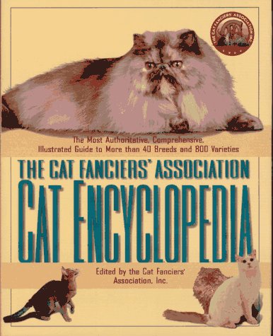 Cat Fanciers' Association Cat Encyclopedia,Used
