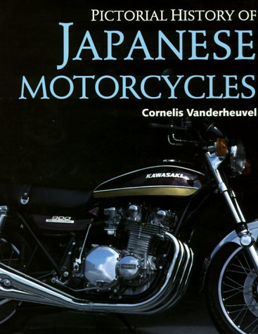 Pictorial History of Japanese Motorcycles,Used