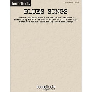 Blues Songs: Budget Books,Used