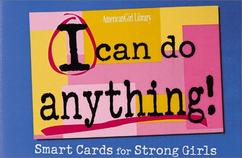 I Can Do Anything: Smart Cards for Strong Girls,Used