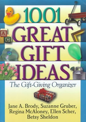 1001 Great Gift Ideas: The GiftGiving Organizer,Used