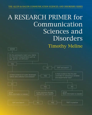 Research Primer For Communication Sciences And Disorders, A,New