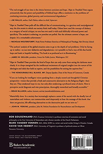 Hope In Troubled Times: A New Vision For Confronting Global Crises