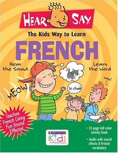 HearSay French: The Kids Way to Learn (French Edition),Used