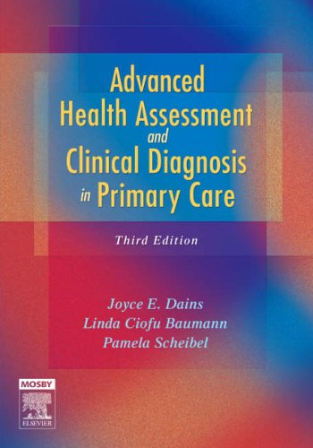 Advanced Health Assessment & Clinical Diagnosis in Primary Care,New
