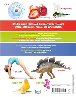 Children's Illustrated Dictionary (DK First Reference),Used