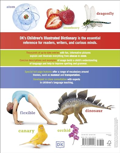 Children's Illustrated Dictionary (DK First Reference),Used