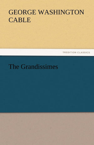 The Grandissimes,Used