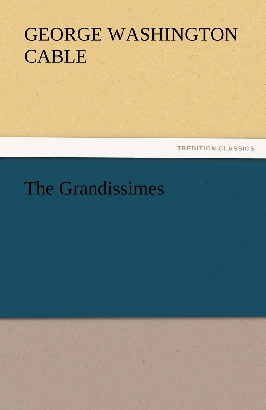 The Grandissimes,Used
