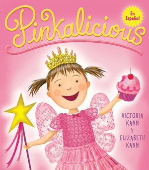Pinkalicious: Pinkalicious (Spanish edition),Used