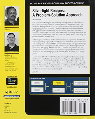 Silverlight Recipes: A ProblemSolution Approach,Used