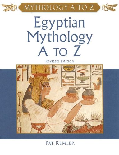 Egyptian Mythology a to Z,Used