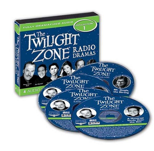 The Twilight Zone Radio Dramas Cd Collection 1