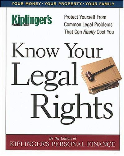 Know Your Legal Rights,Used