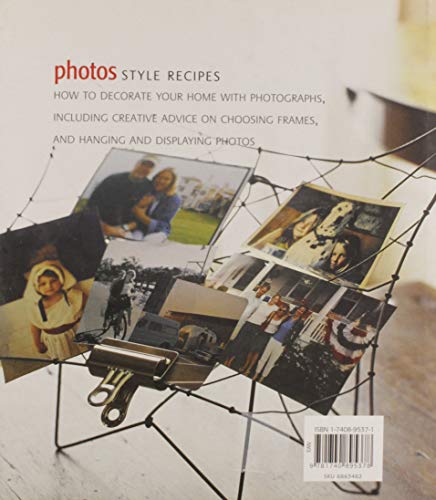 Photos: Style Recipes,Used