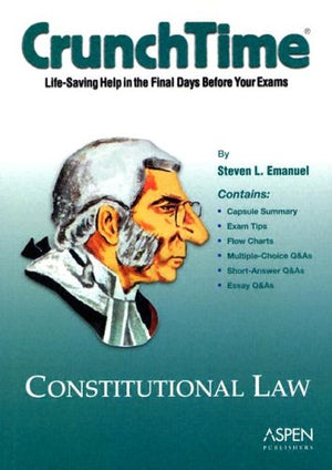 Constitutional Law, 2004 (Crunchtime)-used