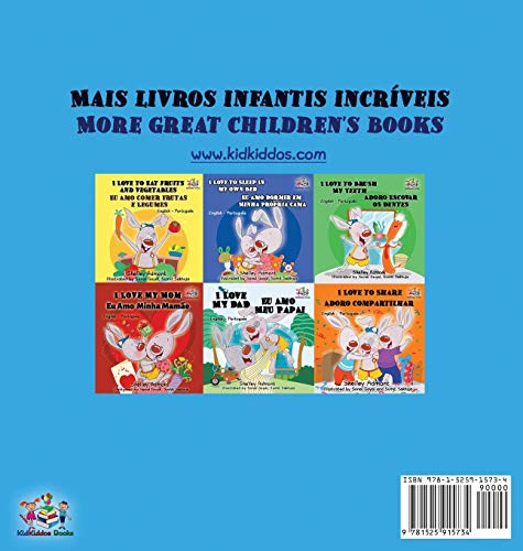 I Love to Keep My Room Clean (Portuguese English Bilingual Book  Brazilian) (English Portuguese Bilingual Collection) (Portugue,Used