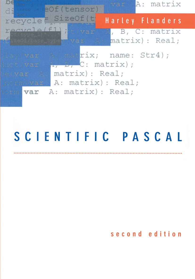 Scientific Pascal,Used