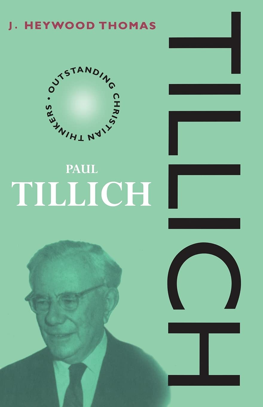 Tillich (Outstanding Christian Thinkers),New