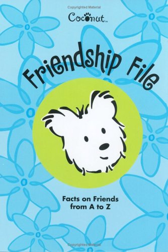 Coconut Friendship File: Facts on Friends from A to Z Address Book (Coconut),Used