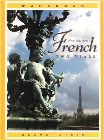 French Two Years: Workbook,New