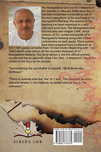 The Nisargadatta Gita,Used