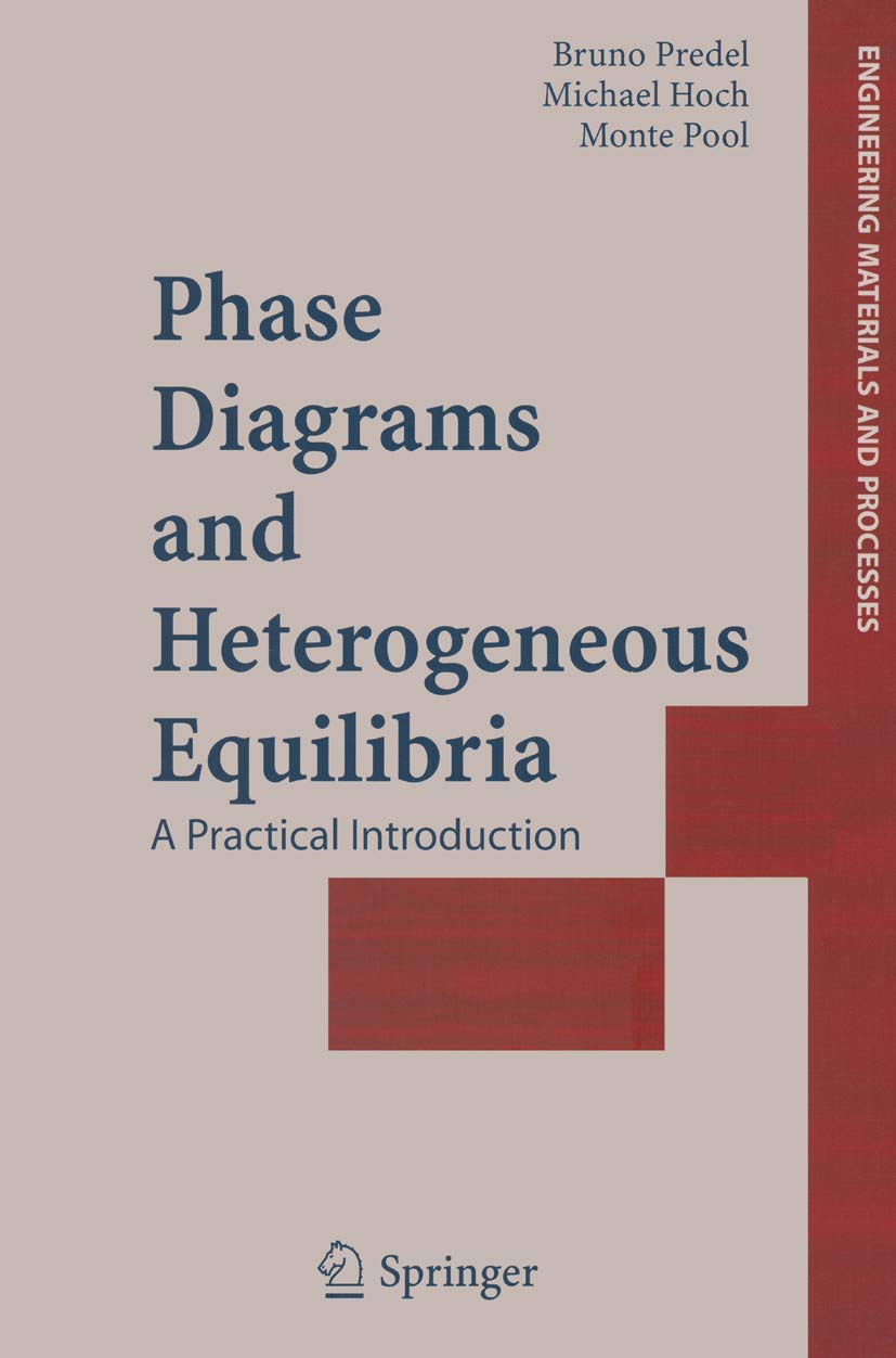 Phase Diagrams and Heterogeneous Equilibria: A Practical Introduction (Engineering Materials and Processes),Used