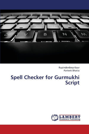 Spell Checker for Gurmukhi Script,Used