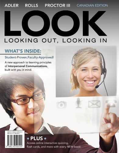 LOOK: Looking Out, Looking In (Canadian Edition),Used