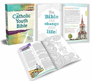 The Catholic Youth Bible, 4th Edition, NRSV: New Revised Standard Version: Catholic Edition,Used