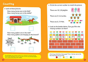 Starting School Workbook: Ages 35 (Collins Easy Learning Preschool),Used