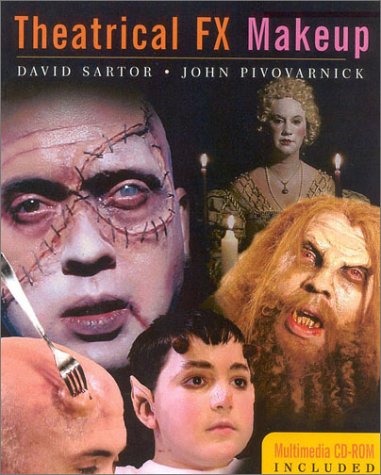 Theatrical FX Makeup,Used