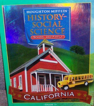 Houghton Mifflin Social Studies: Student Edition Level 1 2007,Used