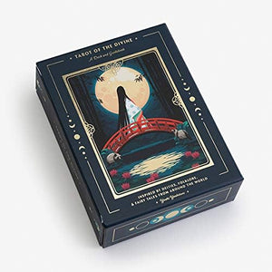 Tarot Of The Divine: A Deck And Guidebook Inspired By Deities, Folklore, And Fairy Tales From Around The World: Tarot Cards-used